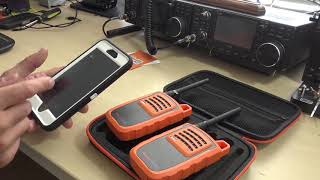 PowerTalkie!! OFF-GRID/EMERGENCY/NO CELLULAR Survival Communications!