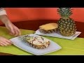 Piña rellena de fruta 👩‍🍳 ¡Come Bien!