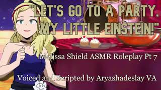 Going To A Party With Melissa Melissa Shield Asmr Roleplay Pt 7 F4A My Hero Academia