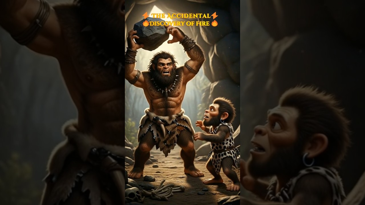 🔥 First Fire Ever Discovered by Humans! 