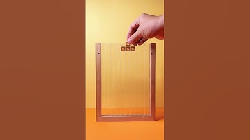 ASMR Orange Tetris Blocks | Relaxing Bright Gameplay for Calm Minds