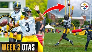 Mike Tomlin & The Pittsburgh Steelers Are BLOWN AWAY By These PLAYERS At OTAs... | Steelers News |