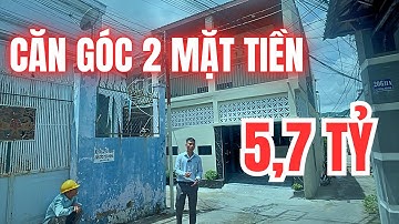 CĂN GÓC 2 MẶT TIỀN Tại Trung Thành Phố NHA TRANG Đường OTO Vào NHÀ - Đi Tắm BIỂN 2,4KM 