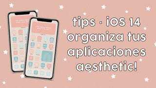 Ios 14 Como Cambiar Iconos De Apps Y Crear Widgets Iphone Aesthetic The Media Style Youtube