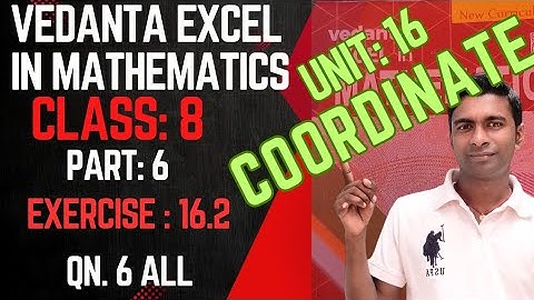 Coordinate of class 8| Show that the points A (3,4) , B (7,8) , C(11,4) are the  | Exe: 16.2 | QN. 6