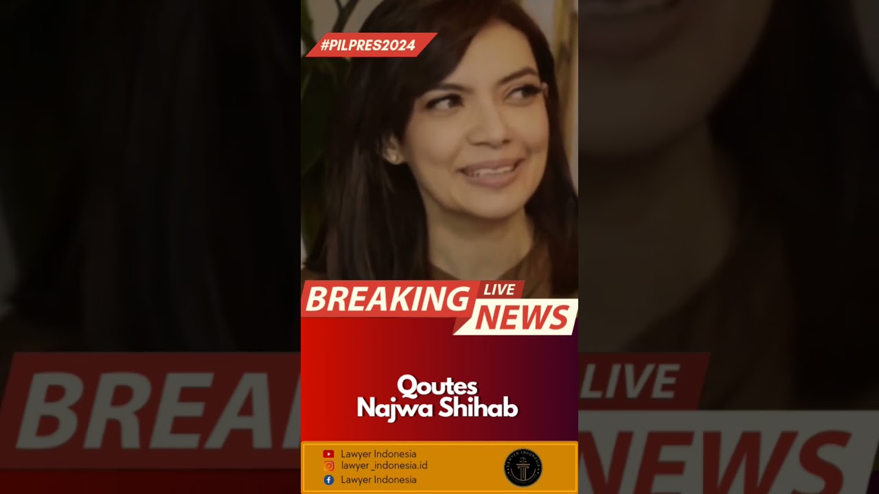 Qoutes Najwa Shihab #najwashihab #matanajwa #qoutes #shorts #short #youtubeshorts