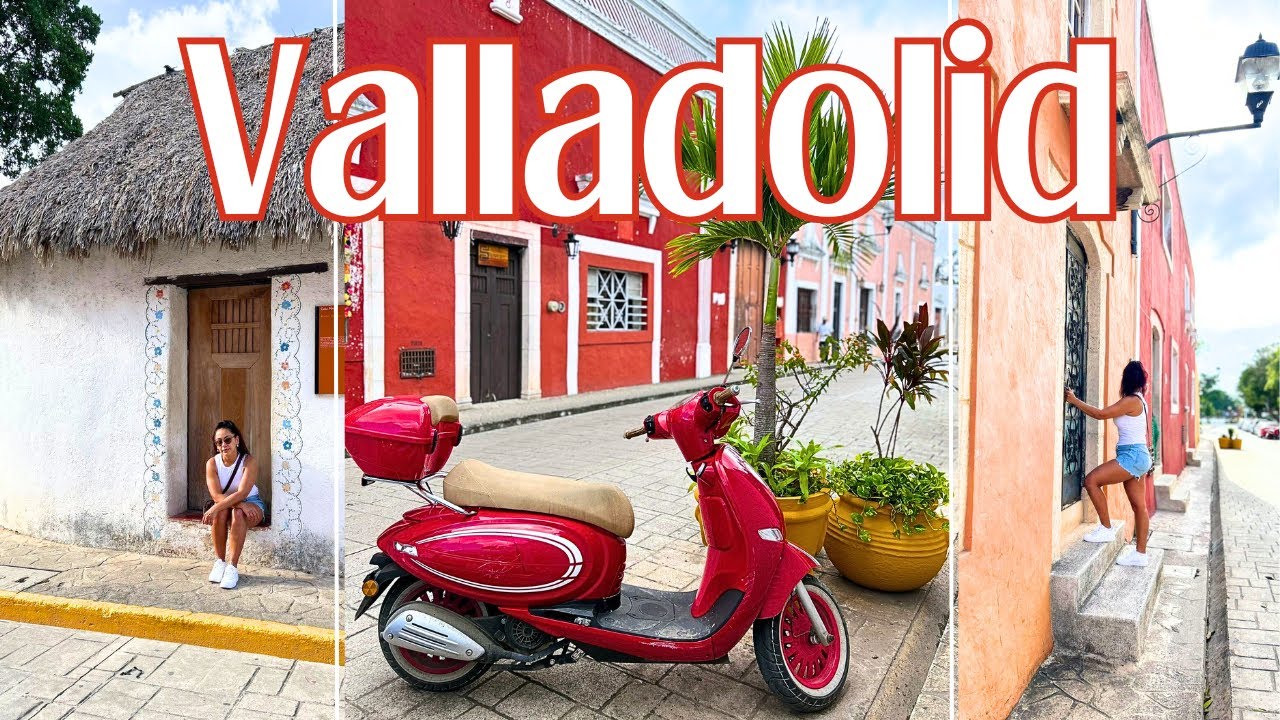 VALLADOLID: A Day Trip Gem from Cancun Mexico - YouTube