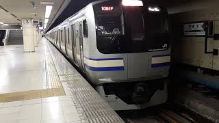 E217系クラY-2+Y-127編成 快速成田空港行き
