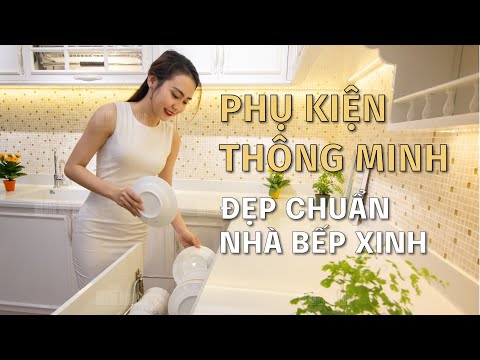 Những mẫu phụ kiện tủ bếp thông minh nhất năm 2021 - Nhà Bếp Xinh