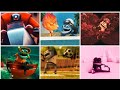 THE CRAZY FROG SUPER MEGAMIX MEMES DANCE - COFFIN DANCE SONG(COVER) ||@JM2X.#crazyfrog #coffindance 