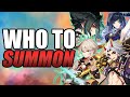 Who Should You Be Summoning For In Genshin 2.7 & Beyond...