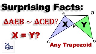 Surprising Facts for Any Trapezoid!