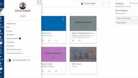 Canvas Course Notifications