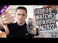 Top 10 Types of Watches To Avoid In 2022 - Don't Buy A Watch Until You've Seen This!