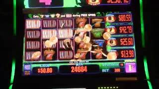 Jackpot Inferno Slot Machine Bonus Games MAX BET! BIG WIN! screenshot 5