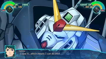 Gundam MK-II (No Armor AND Full Armor) - Super Robot Wars 30 - All Attacks [English]