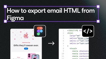 How to Design, Export & Test HTML Email from Figma | Apple Valentine’s Email