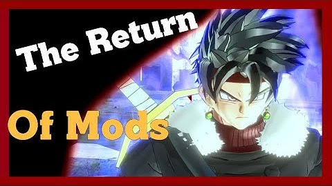 XV2 Mods: A.13 Moveset for CAC | New Ultra Instinct and Auras