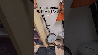 ATCF II with 🪕? #asthecrowfliesband #banjo #songwriting #darkfolk #band
