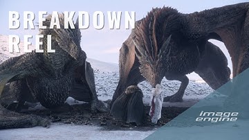 Game of Thrones - Season 8 | Breakdown Reel | Image Engine VFX