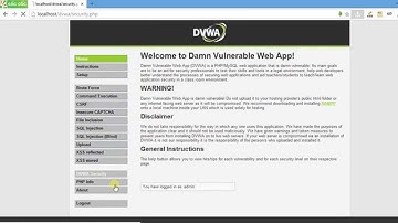 Attack sql injection on DVWA