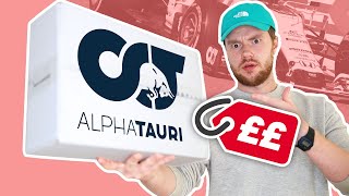 I bought AlphaTauri Clothing - UNBOXING \& REVIEW