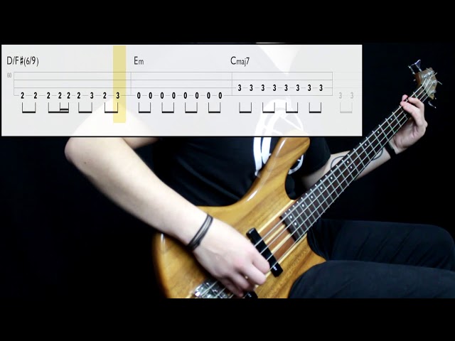 The Cranberries - Zombie (Bass Cover) (Play Along Tabs In Video) class=