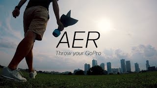 GoPro AER! 〜GoProを装着して投げるアナログ空撮アイテム〜