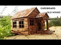 How to Make Old Cottage House From Cardboard - Model 38