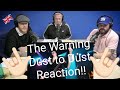 Dust to Dust - THE WARNING - LIVE at Lunario CDMX REACTION!! | OFFICE BLOKES REACT!!