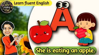 Alphabet Sentences | She | Easy English Learning | WATRstar