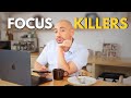 5 Habits That Kill Your Focus More Than You Think