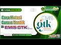 Cara Mutasi Guru dan Tendik di EMIS GTK Baru