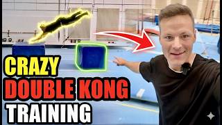 New DOUBLE KONG Variation! PARKOUR Lifestyle VLOG