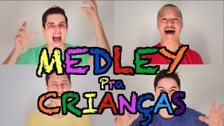 Video thumbnail of "MINISTÉRIO VOX - Medley pra Crianças"