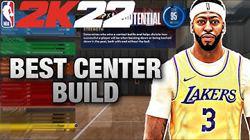 BEST SHOOTING CENTER BUILD ON NEXT GEN NBA 2K22 | BEST POPPER!