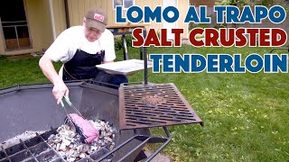 Beef Tenderloin Grilled in Cloth - Lomo al Trapo Recipe - Glen And Friends Cooking