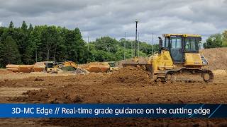 3D-MC Edge Real-time grade guidance on the cutting edge