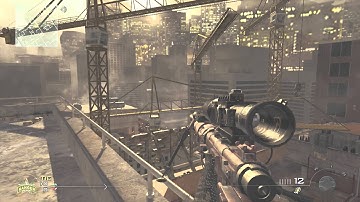 How To Get On Top Of Highrise - COD MW2