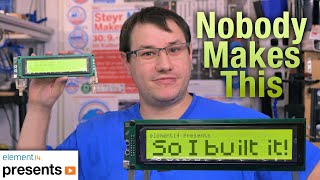 All-Purpose Debugging: A Practical Universal Screen with LCD Displays