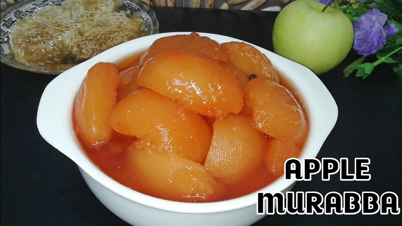 Mazedaar 🍏green Apple murabba Recipe Mere Style me सेब का मुरब्बा ll