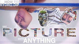Hydro Dipping (HOW TO) AirPods, Vans shoes, & Planter + (giveaway)
How to Hydro dip any picture onto Anything! I made Custom hydro dipping film of my face. custom air pods, vans shoes, and skull planters.(AirPods giveaway). SKILLSHARE: Click here to explore your creativity and get 2 free months of Premium Membership: https://skl.sh/shmoxd8
So were going to figure out two issues in this video... 1 how to print off your own designs for hydro dipping and 2 how to waterproof AirPods so you can dip em
These are the steps for Hydro dipping:
1. Pick an object to hydro dip
2. Clean said object
3. Coat the object in primer and let it dry
4. Pick an image to hydro dip...
5. Print that image on to hydro dip film (must use toner or pigment ink)(also mirror the image)
6. Tape the edges of the film
8. If there are parts you dont want hydro dipped on the object, tape those off
7. Fill a tub or something up with water (80-90 degrees f)
8. Remove the white side of the film
9. Place that on the surface of the water ink side up(try your best not to let water get on the top)
10. After the film has reacted to the water (about 30 sec.) spray the film with the Hydro-Painting Activator
11. Dip the object slowly and try to avoid air bubbles (holding the object at a 45 degree angle might help ¯_(ツ)_/¯ )
12. Once its submerged shake away the remanding film on the top of the water so you can pull it out cleaaaaanly
13. Rinse of the gooey film with warm water
14. Let that suckah dry
15. Coat it with a clear layer to waterproof/protect it and....
YUHH DONE!
Supplies you need:
Water, Tub, Primer, Activator, Clear Coat, Hydro-dip Film, Printer, Masking Tape, and an Object to Hydro-dip.
AMAZON LINKS:
Blank Hydro dip film: https://amzn.to/37ZZpFO
Activator Spray: https://amzn.to/30gvFSH
Primer/Clear Coat: https://amzn.to/35Om4Uk
Tape: https://amzn.to/3a4dQup
List of Pigmented Ink Printers: https://bit.ly/36RmzOt
(Other wise use a laser pinter:)
Music:
Eric Godlow Beats https://bit.ly/35UIO4N
Prod. Riddiman https://bit.ly/2QTqfKm
Join my email list!:
https://www.shmoxd.com/news
Follow me and watch the art process:
Instagram: https://www.instagram.com/shmoxd/
Twitter: https://twitter.com/shmoxd
Spotify: https://open.spotify.com/user/12149338898
Facebook: https://www.facebook.com/shmoxd
Patreon: https://www.patreon.com/shmoxd
Buy some stufffff from me: https://www.shmoxd.com
Subscribe: https://www.youtube.com/channel/shmoxd?sub_confirmation=1
Like. Comment. Share.. or what ever.. ¯_ (ツ) _/¯ Hydro Dipping (HOW TO) AirPods, Vans shoes, & Planter + (giveaway)