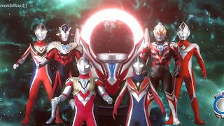 ORB RING EPS 28: AKU MENCOBA SEMUA ULTRAMAN BEROTOT