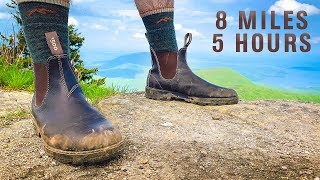 Blundstones: Can they HIKE? - YouTube