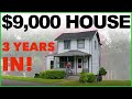 $9,000 HOUSE - 3 YEARS of RENOVATING + Q&amp;A // PART 1 of 2