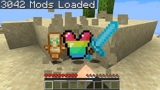 Minecraft Randomizer but with 3,000 mods...