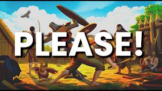 Im Begging You To Play Valheim Like This