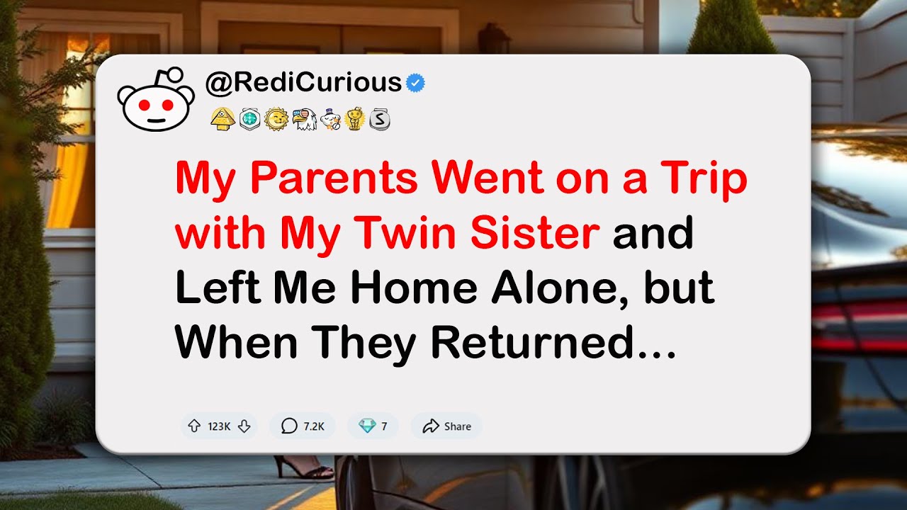 My Parents Went on a Trip with My Twin Sister and Left Me Home Alone ...