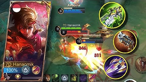 Unstoppable Yin Hyper! Most Effective Build High Damage & Debuff Enemies!