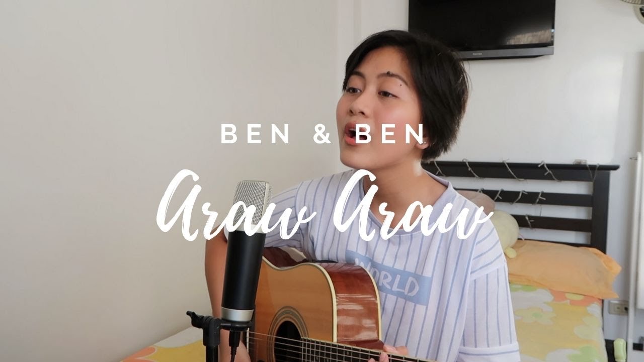 Araw-Araw - Ben&Ben || Claire Enriquez cover